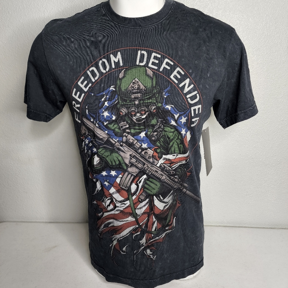 Affliction Freedom Defenders T-shirt